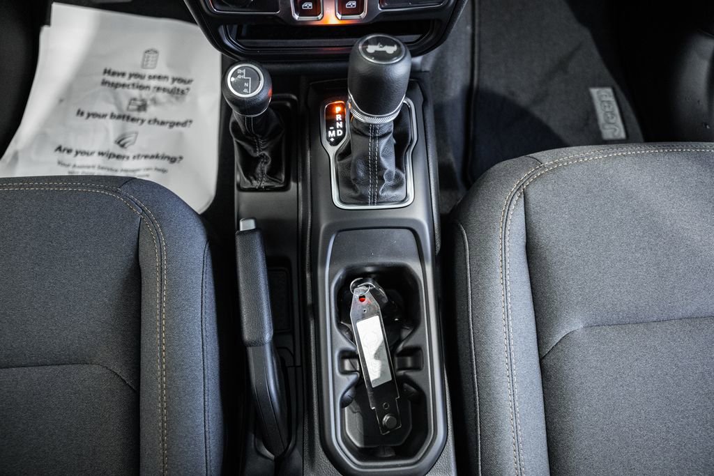 New 2026 Jeep Wrangler Sport S image 26