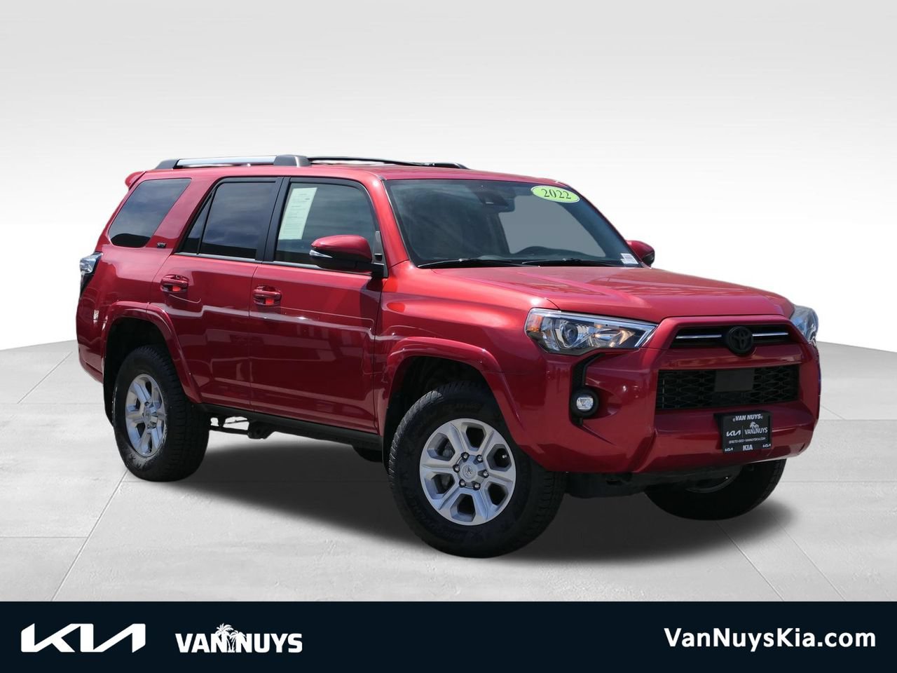 Used 2022 Toyota 4Runner SR5 Premium AWD/4WD image 1