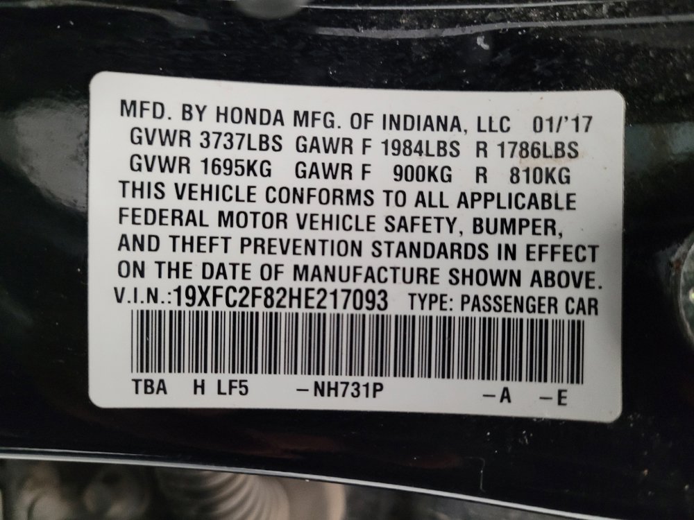 Used 2017 Honda Civic EX image 33