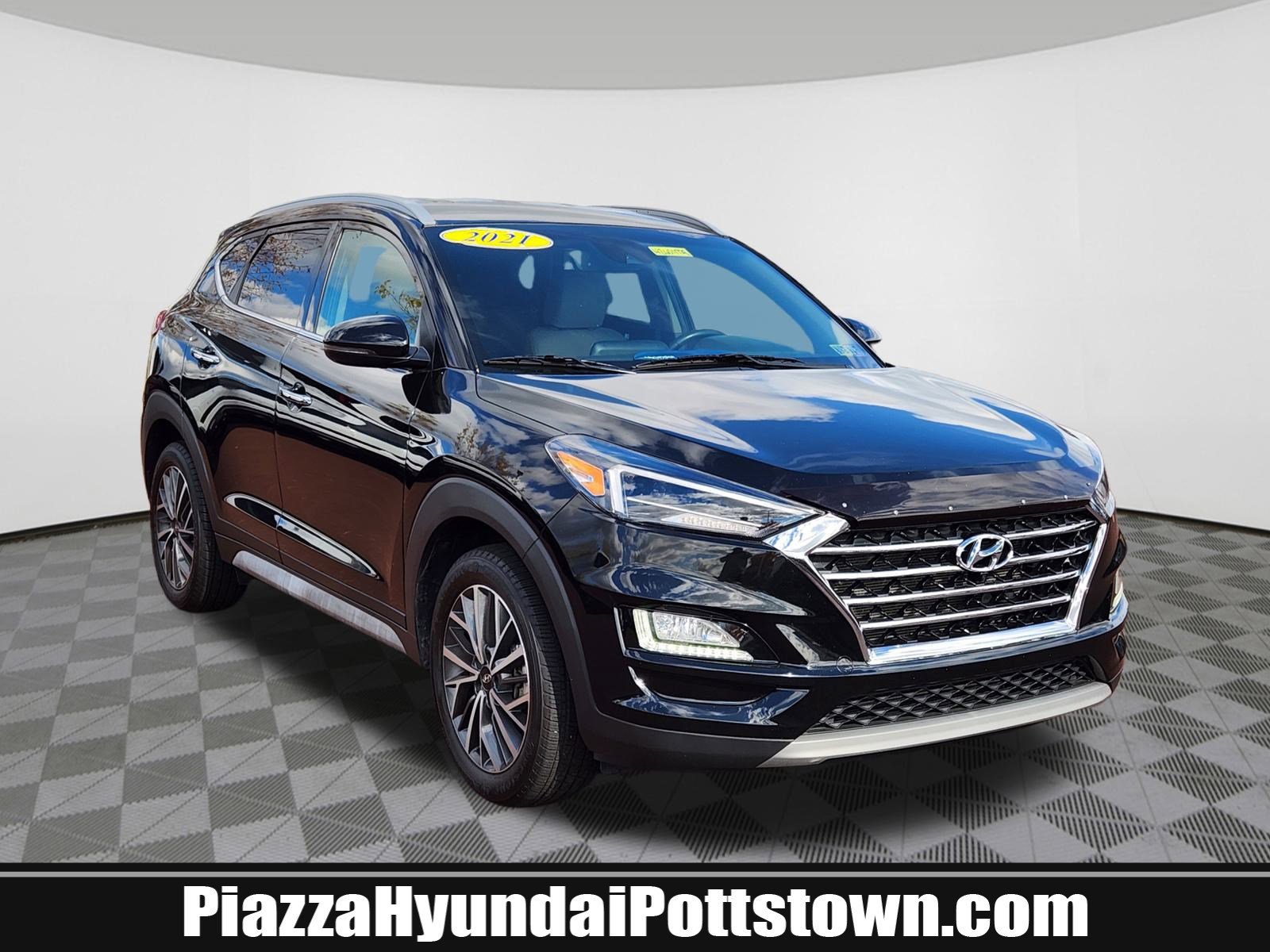 Certified 2021 Hyundai Tucson Limited video 1