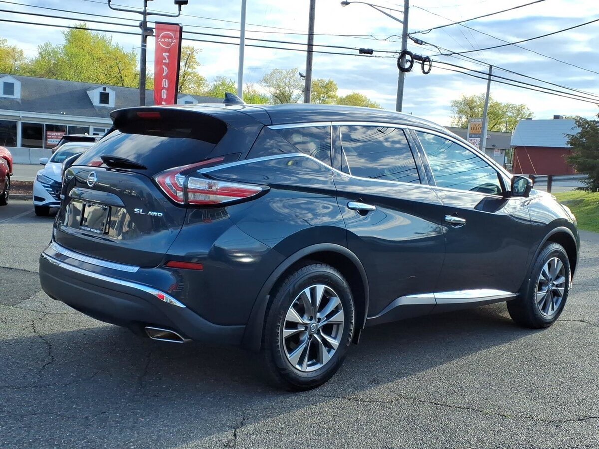 Used 2018 Nissan Murano SL AWD/4WD image 7
