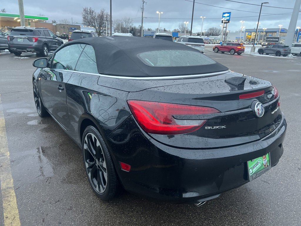 Used 2018 Buick Cascada Sport Touring w/ Dark Effects Package image 7