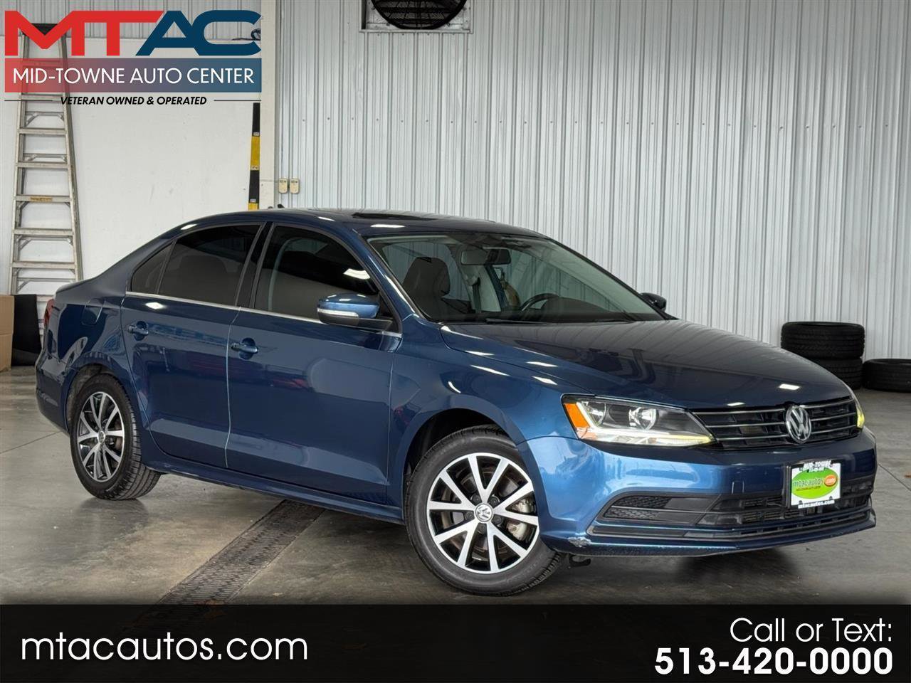 Used 2017 Volkswagen Jetta SE FWD image 1