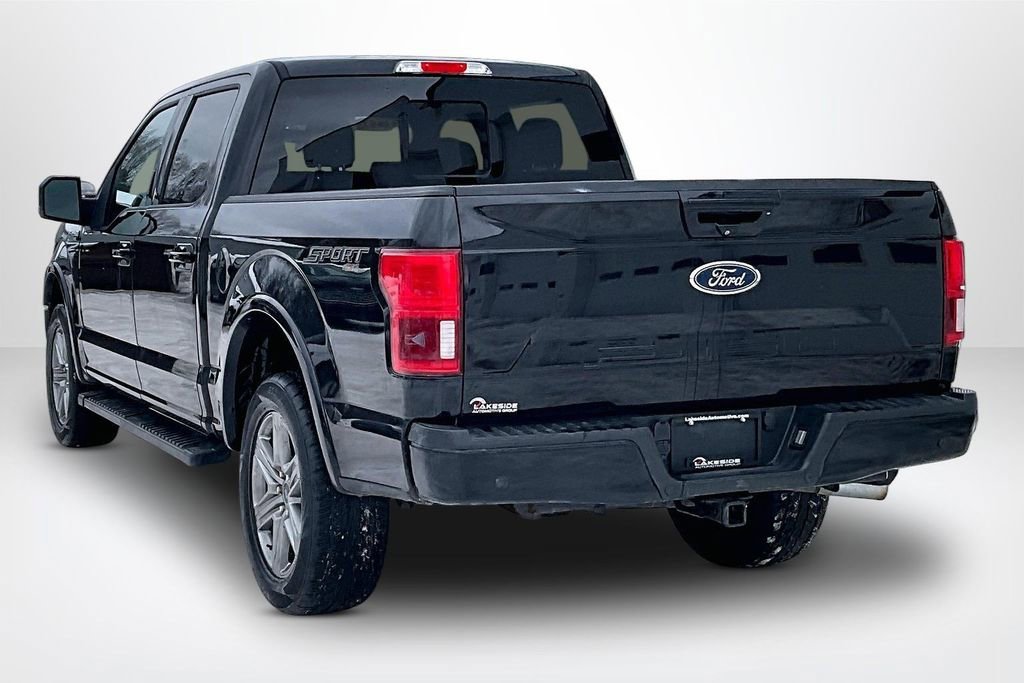 Used 2018 Ford F150 Lariat w/ Equipment Group 502A Luxury image 4