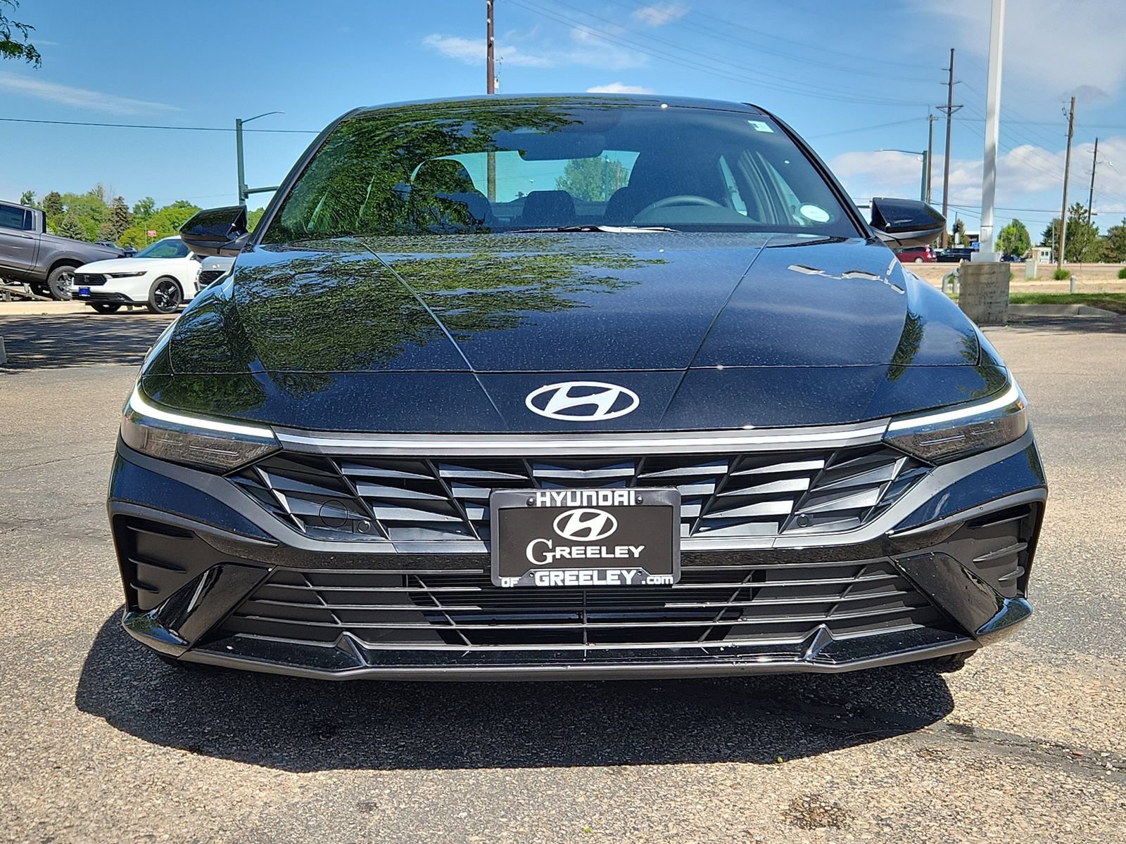 New 2026 Hyundai Elantra Sport FWD image 8