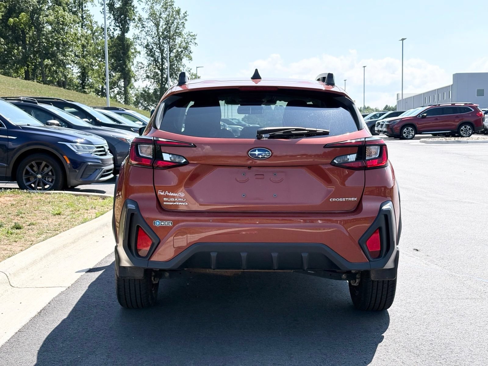 Used 2024 Subaru Crosstrek 2.5i Limited AWD/4WD image 10