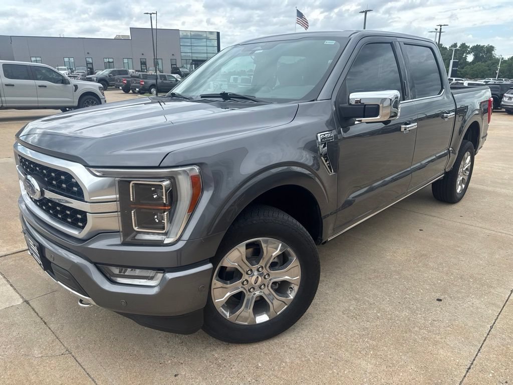 Used 2022 Ford F150 Platinum w/ Equipment Group 701A High AWD/4WD image 3