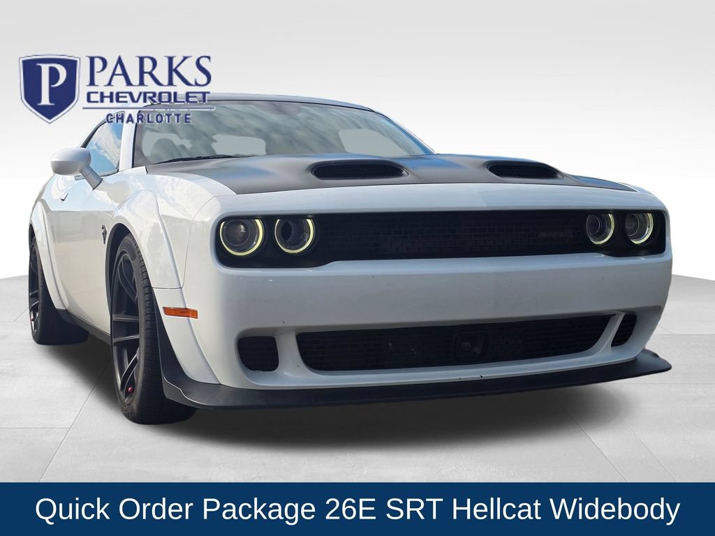 Used 2022 Dodge Challenger SRT Hellcat