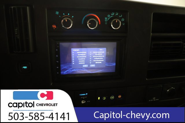Used 2023 GMC Savana 2500 w/ Driver Convenience Package RWD image 17