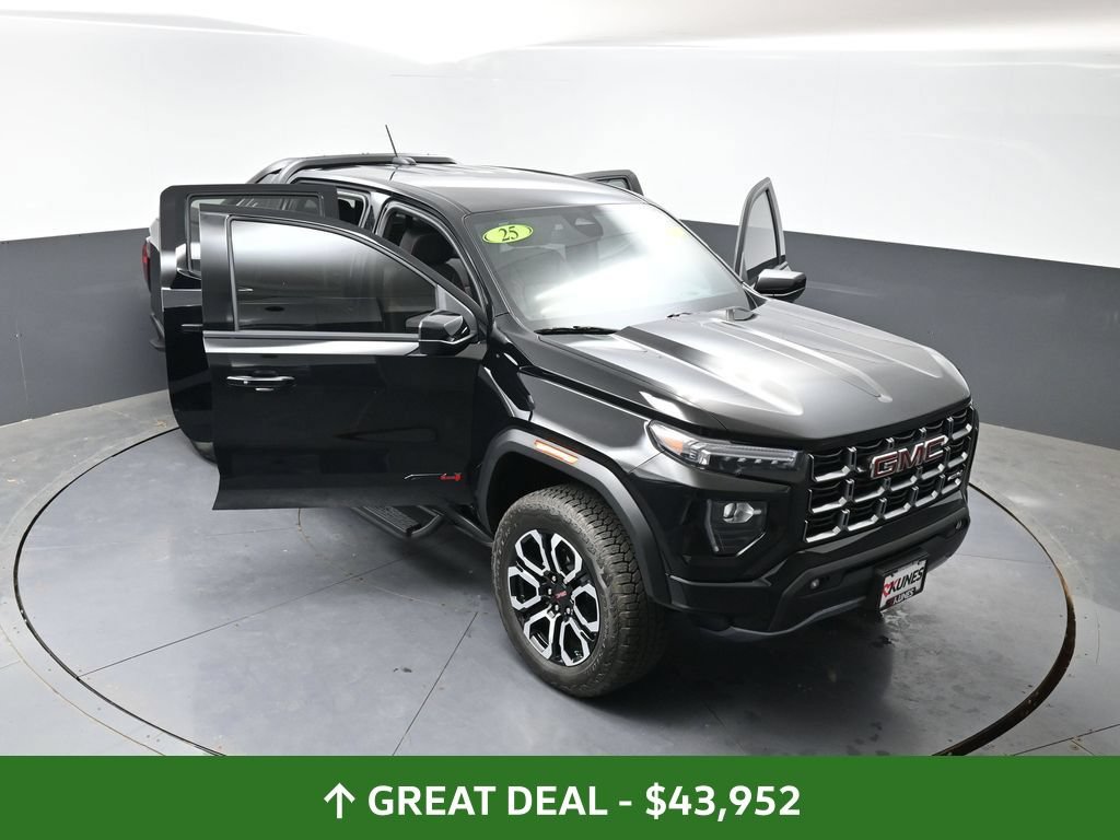 Used 2025 GMC Canyon AT4 w/ Nightfall Edition AWD/4WD image 61