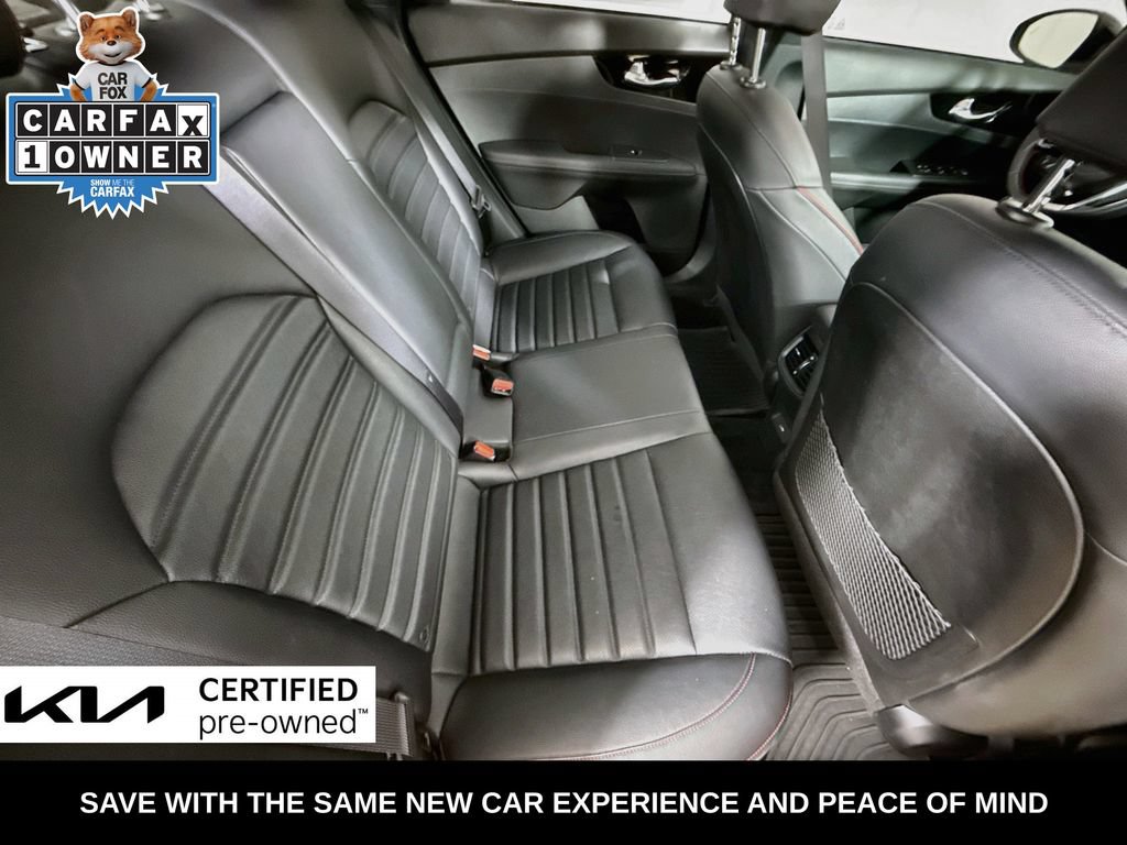 Certified 2023 Kia Forte GT w/ GT2 Package FWD image 35
