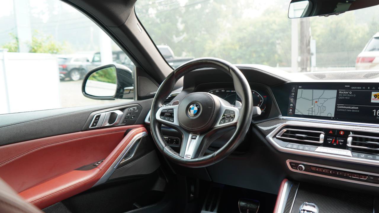 Used 2021 BMW X6 M50i w/ Executive Package AWD/4WD image 63