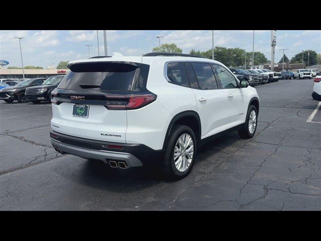 Certified 2024 GMC Acadia Elevation w/ LPO, Floor Liner Package FWD image 8