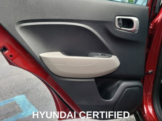 Certified 2023 Hyundai Venue SEL w/ Cargo Package FWD image 22