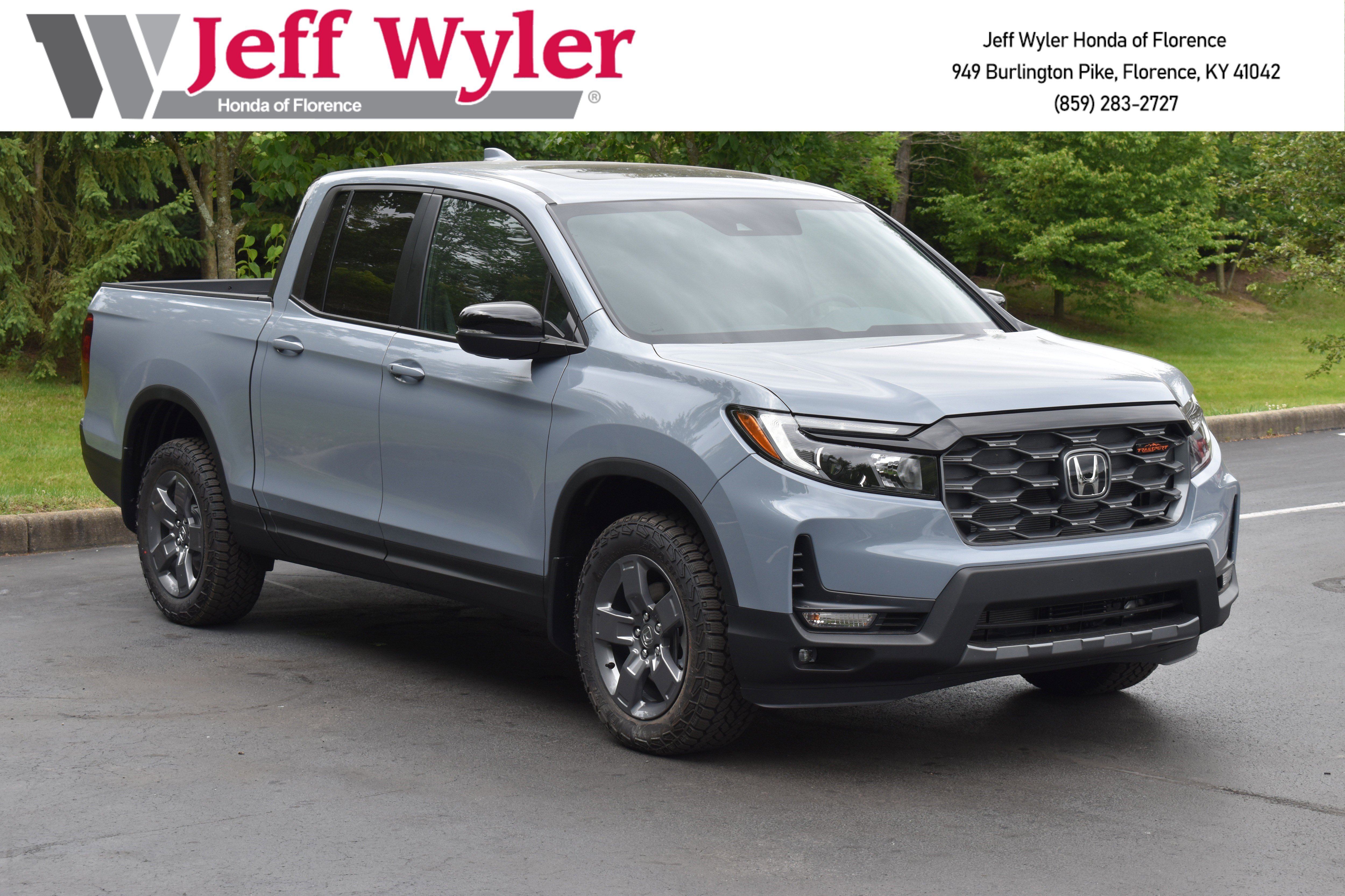 New 2025 Honda Ridgeline TrailSport