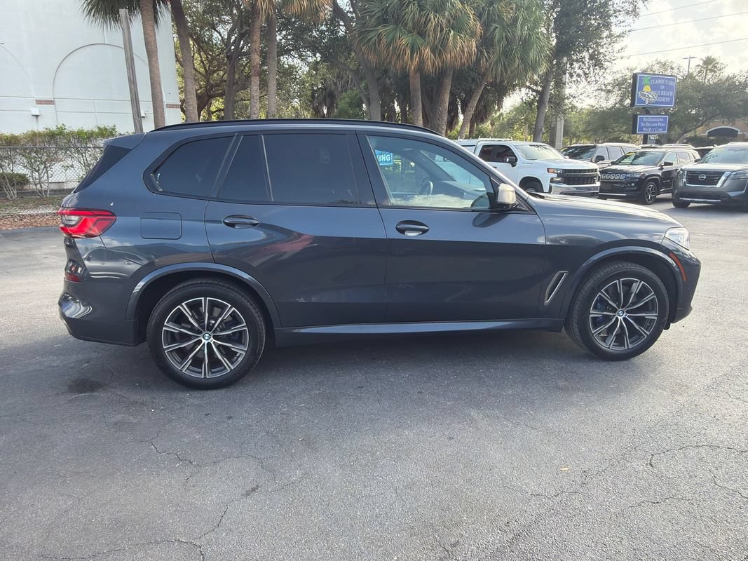 Used 2020 BMW X5 M50i AWD/4WD image 6