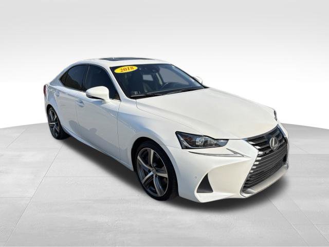 Used 2018 Lexus IS 300 w/ Comfort Package RWD image 8