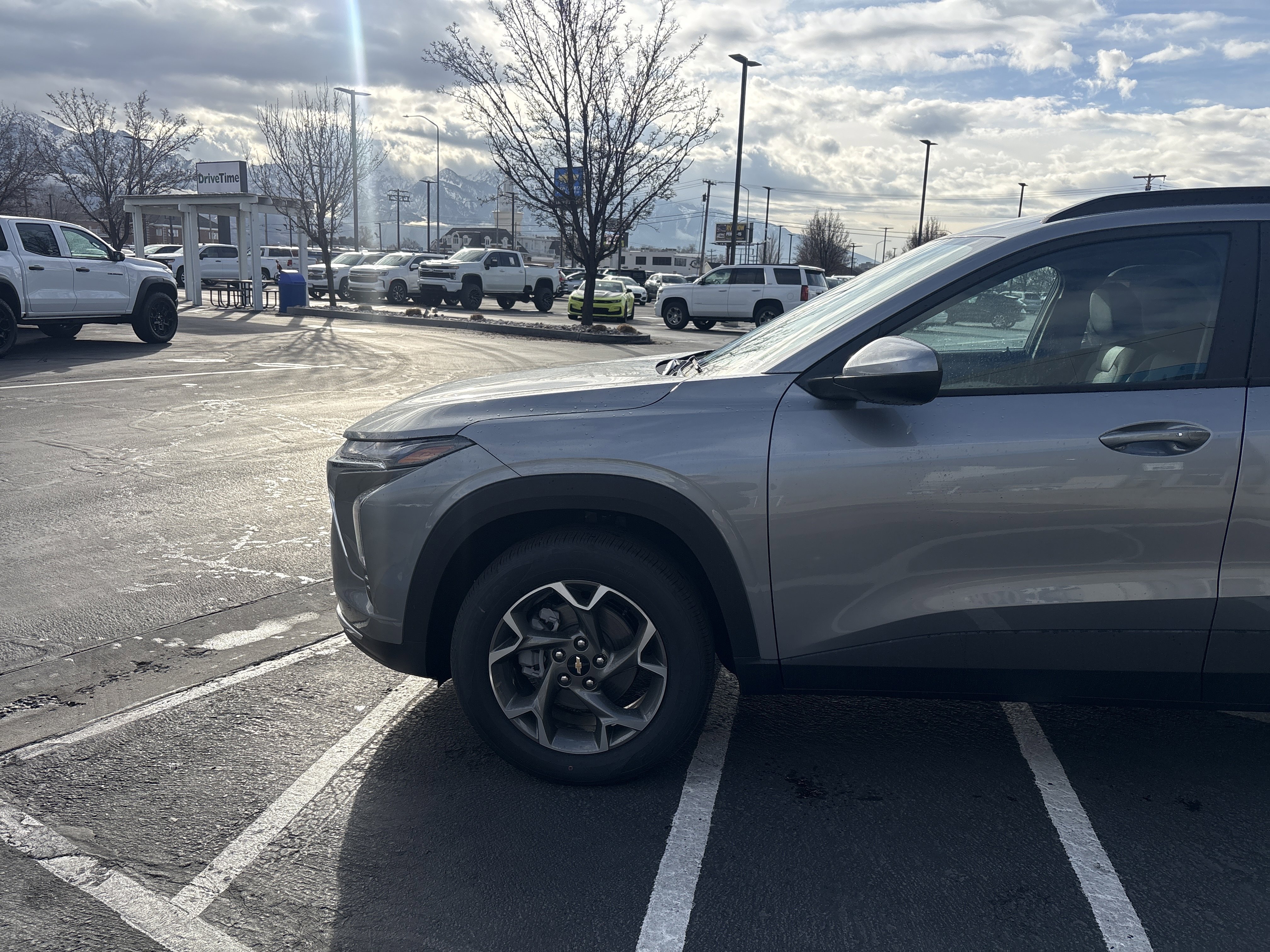 New 2026 Chevrolet Trax LT w/ Driver Confidence Package FWD image 9