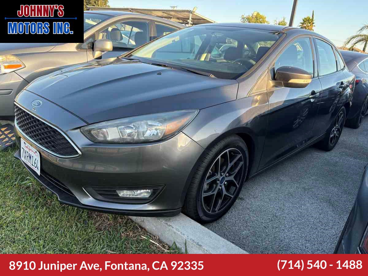 Used 2017 Ford Focus SEL