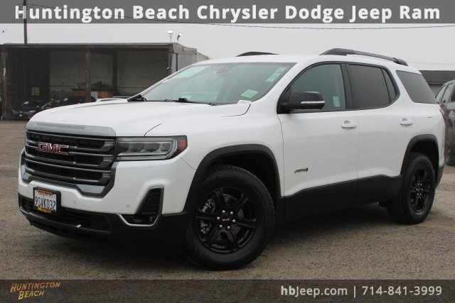 Used 2021 GMC Acadia AT4 w/ LPO, Cargo Package image 10