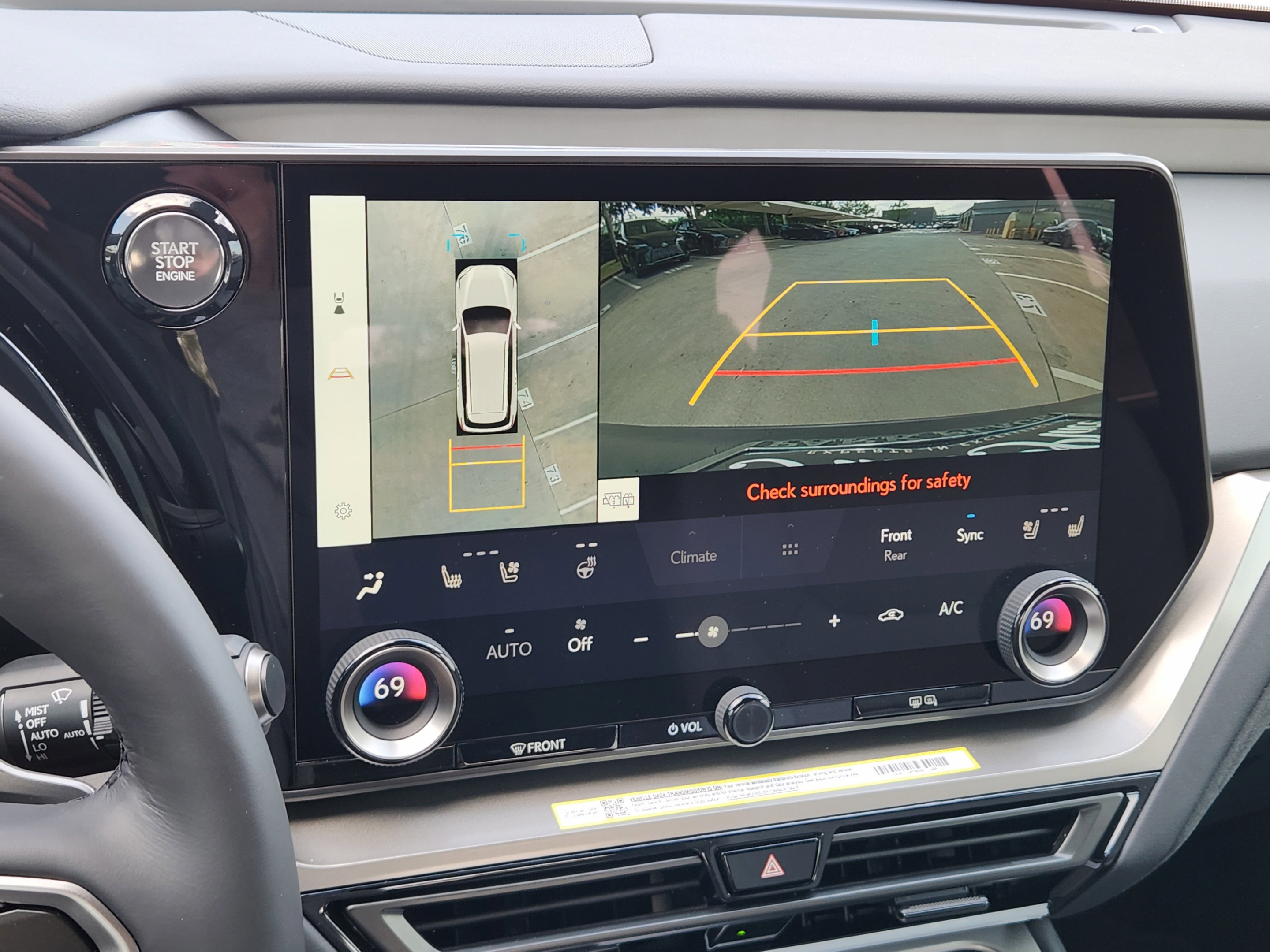 New 2026 Lexus TX 350 AWD image 9