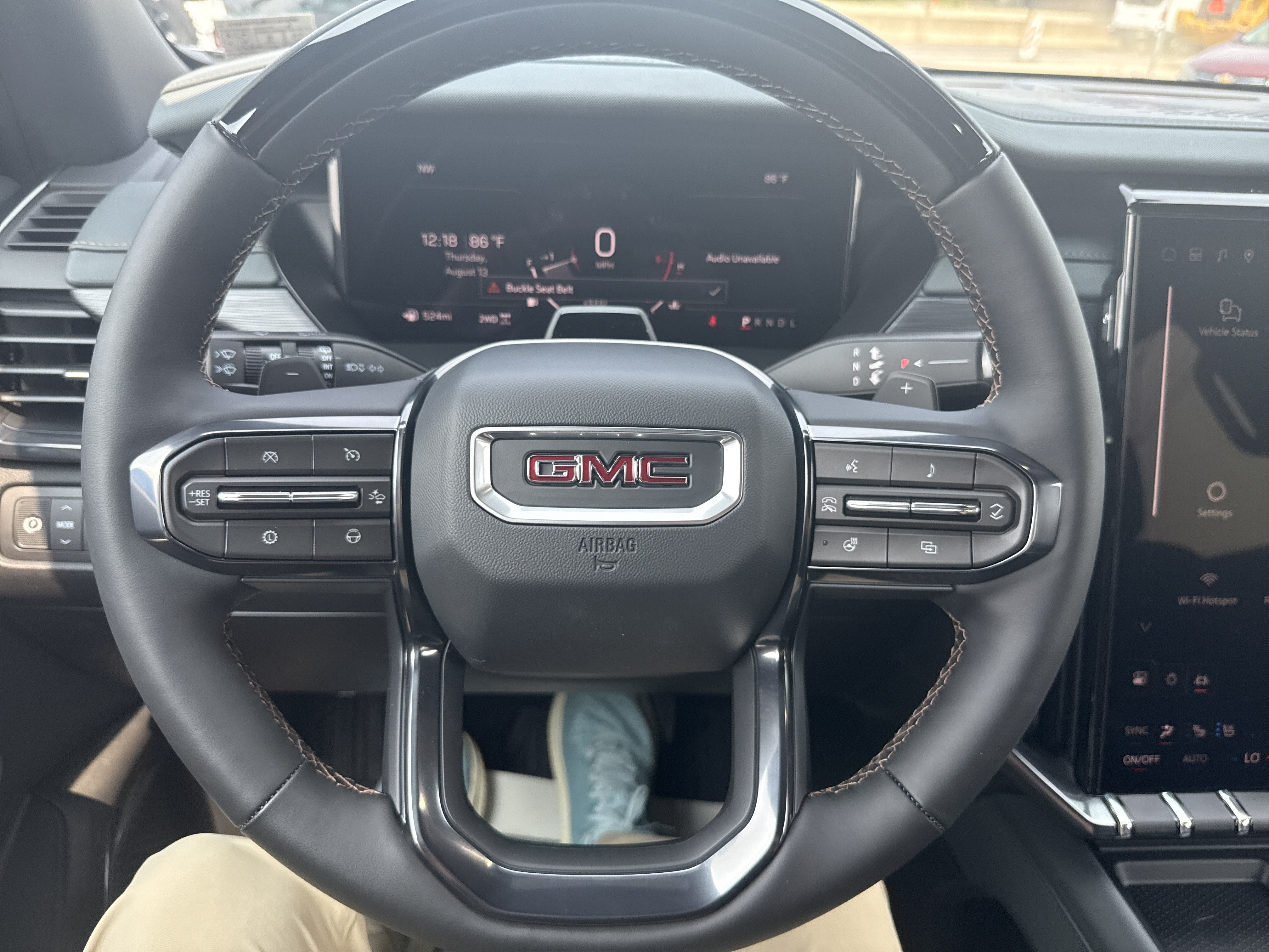 New 2027 GMC Acadia AT4 w/ AT4 Reserve Package AWD/4WD image 17