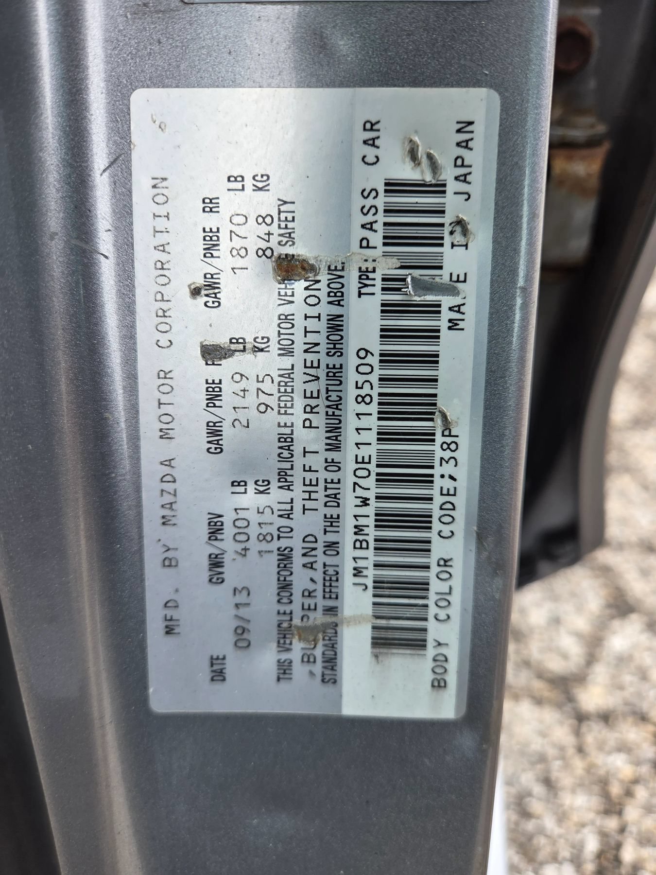 Used 2014 MAZDA MAZDA3 i Grand Touring FWD image 14