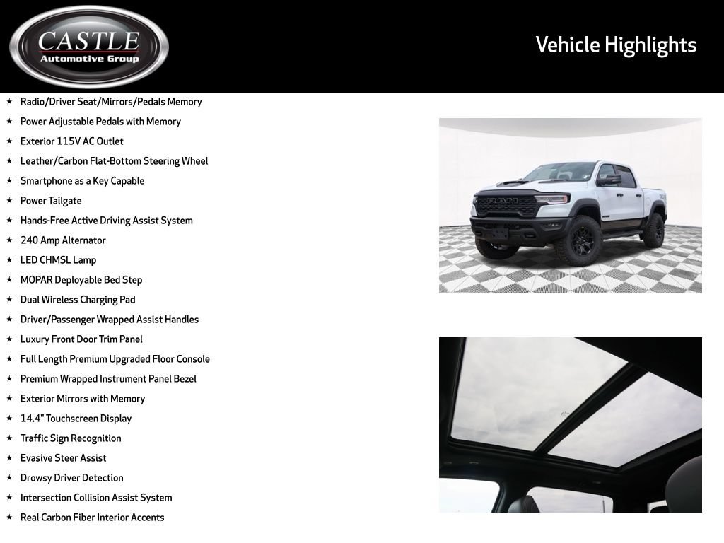 New 2027 RAM 1500 RHO w/ RHO Level 1 Equipment Group AWD/4WD image 10