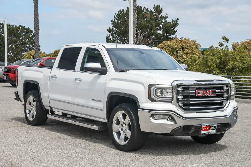 Used 2017 GMC Sierra 1500 SLT w/ SLT Premium Package RWD image 3