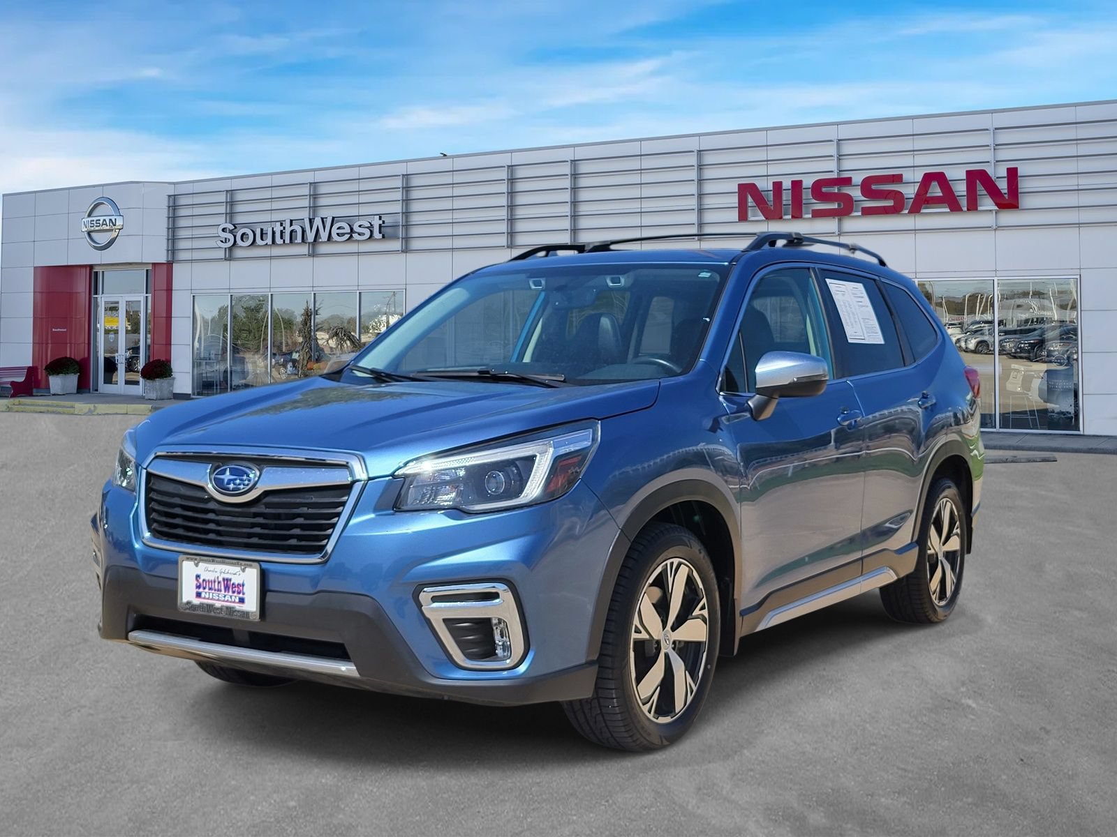 Used 2021 Subaru Forester Touring w/ Popular Package #2 AWD/4WD image 1