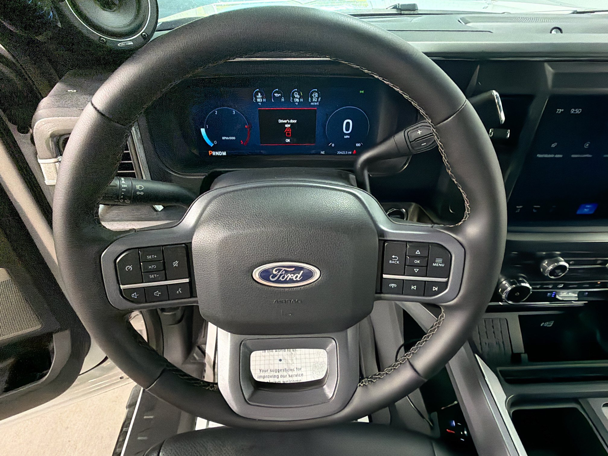 Used 2025 Ford F250 Lariat w/ Black Appearance Package AWD/4WD image 37