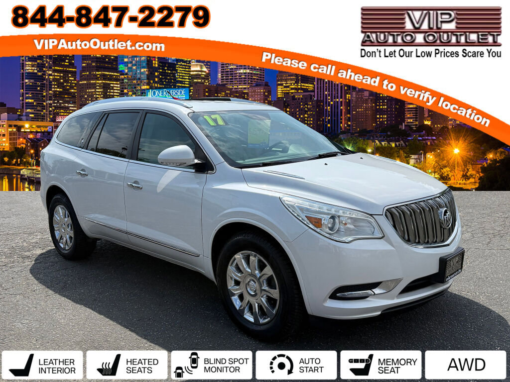Used 2017 Buick Enclave Leather