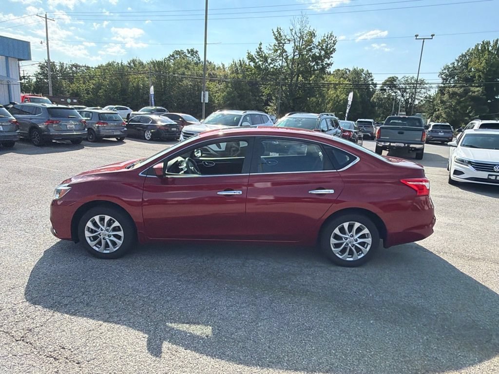 Used 2017 Nissan Sentra SV w/ Style Package FWD image 5