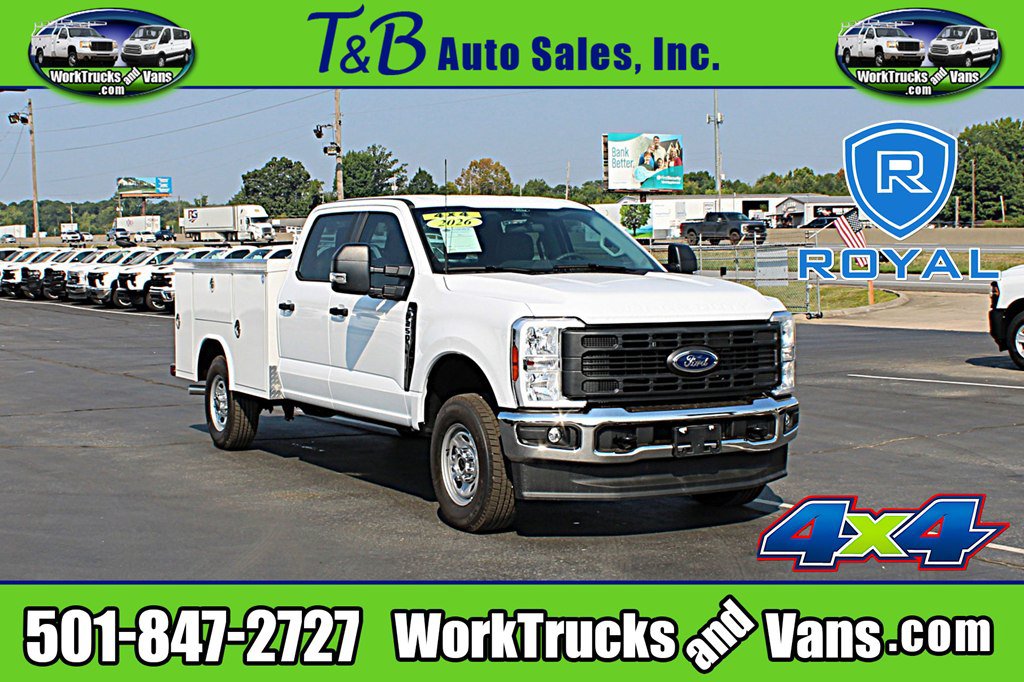 Used 2026 Ford F250 XL w/ XL Chrome Package AWD/4WD image 1