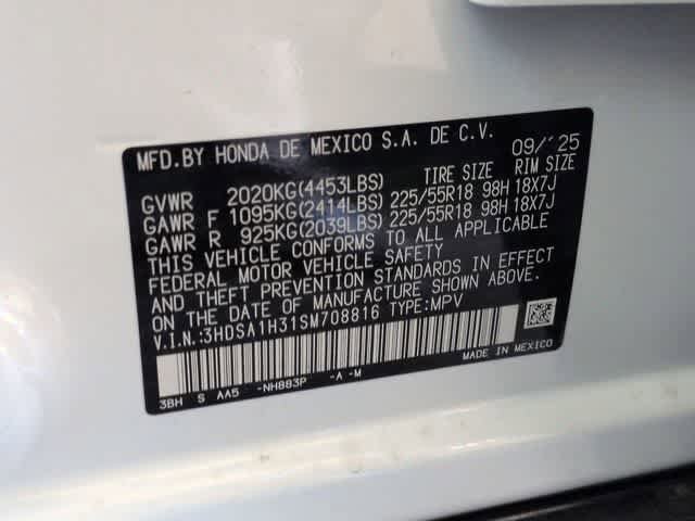 New 2025 Acura ADX FWD image 38