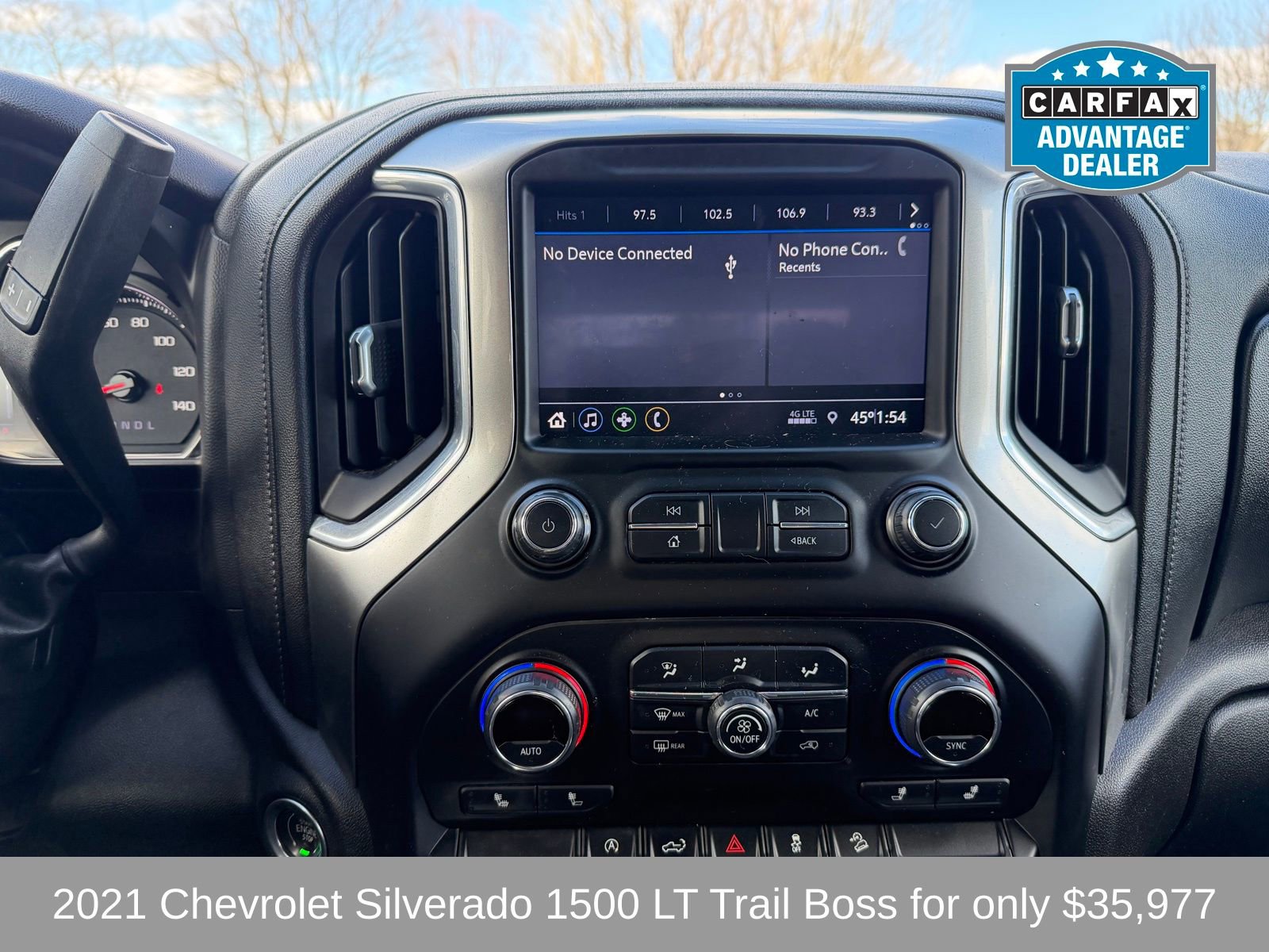Used 2021 Chevrolet Silverado 1500 LT Trail Boss AWD/4WD image 12