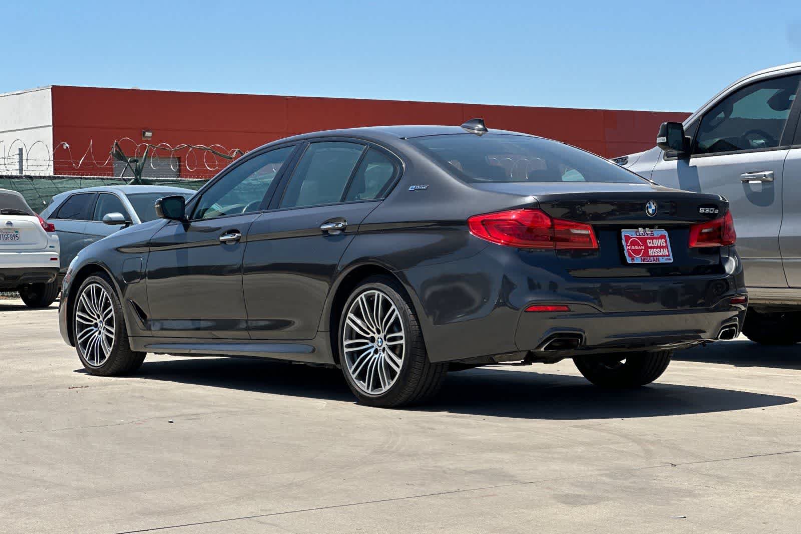 Used 2018 BMW 530e RWD image 7