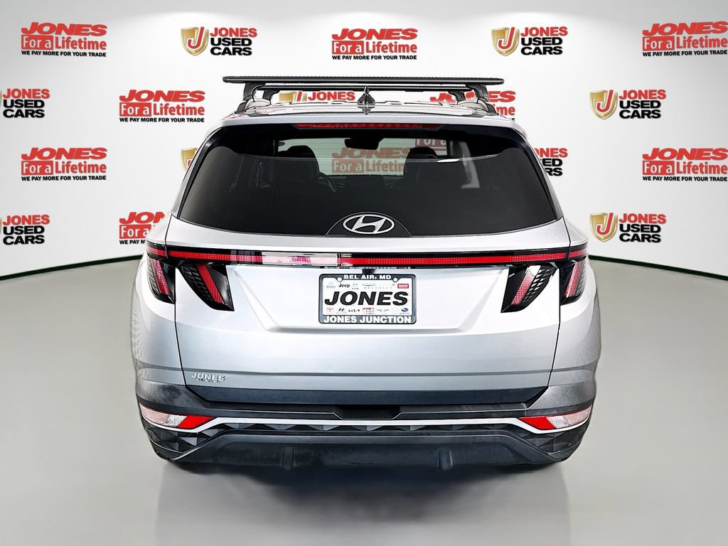 Certified 2023 Hyundai Tucson SEL w/ Convenience Package FWD image 16