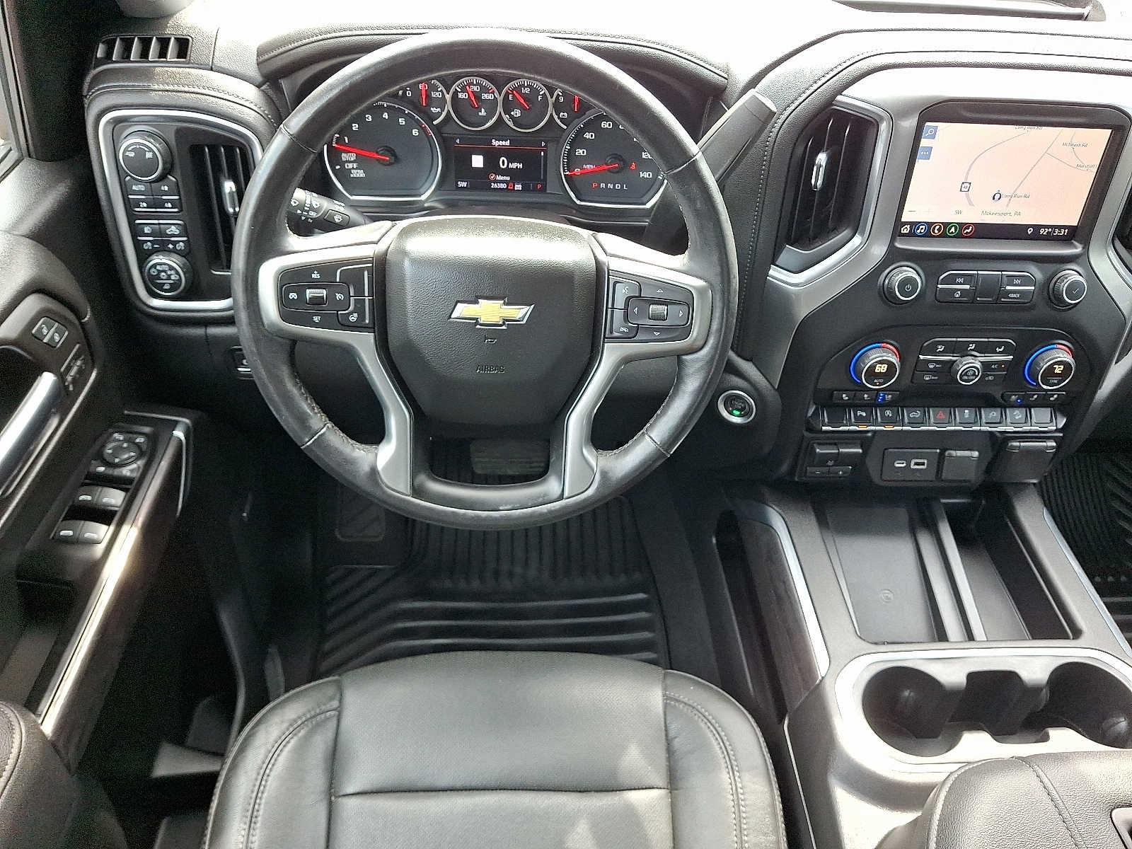 Used 2019 Chevrolet Silverado 1500 LTZ w/ LTZ Plus Package AWD/4WD image 11
