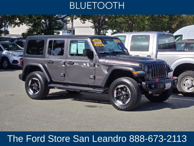 Used 2018 Jeep Wrangler Unlimited Rubicon AWD/4WD image 7