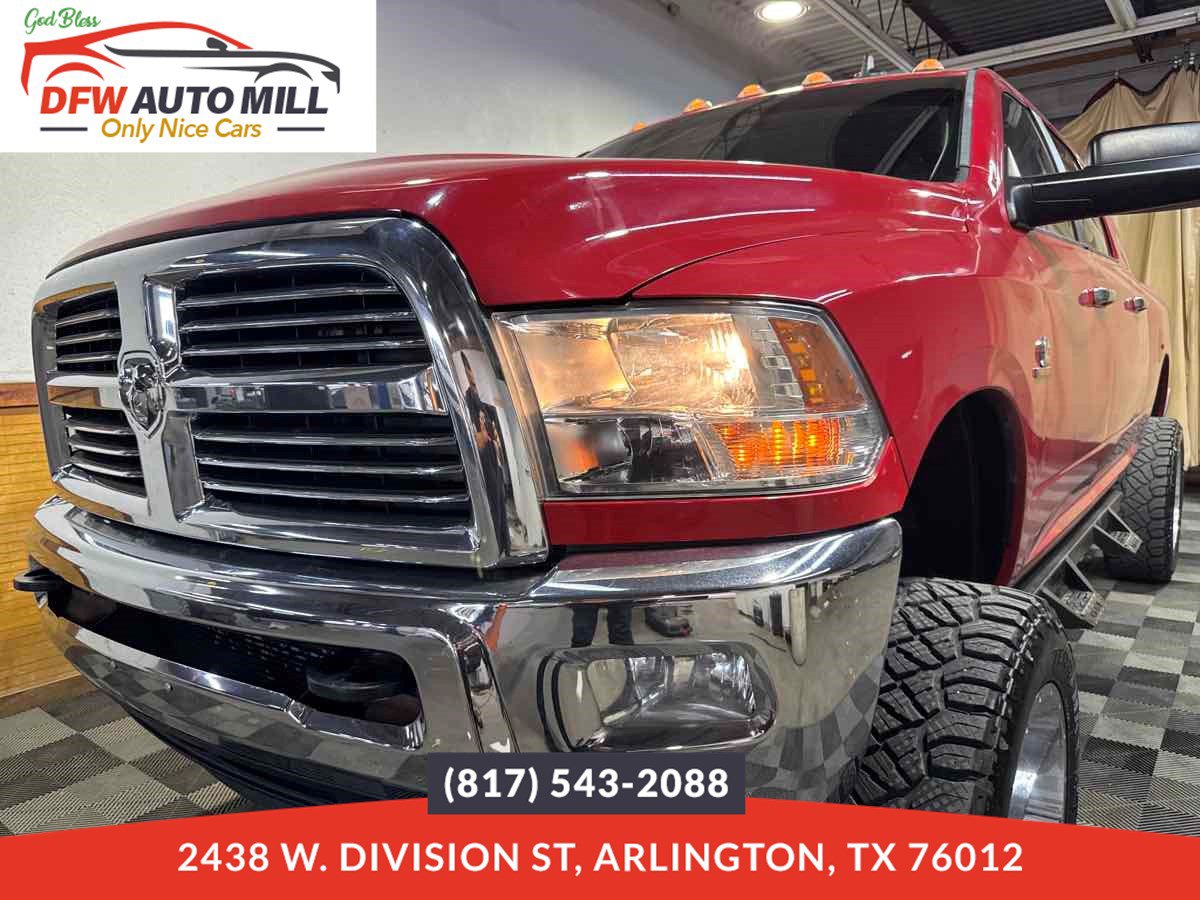Used 2018 RAM 2500 Big Horn