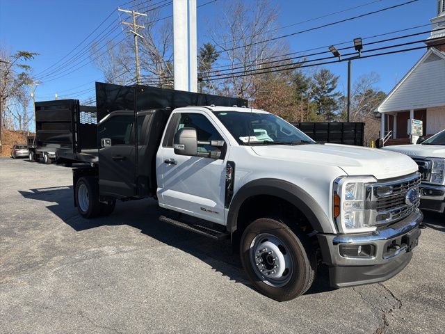 New 2025 Ford F550 4x4 Regular Cab Super Duty image 3