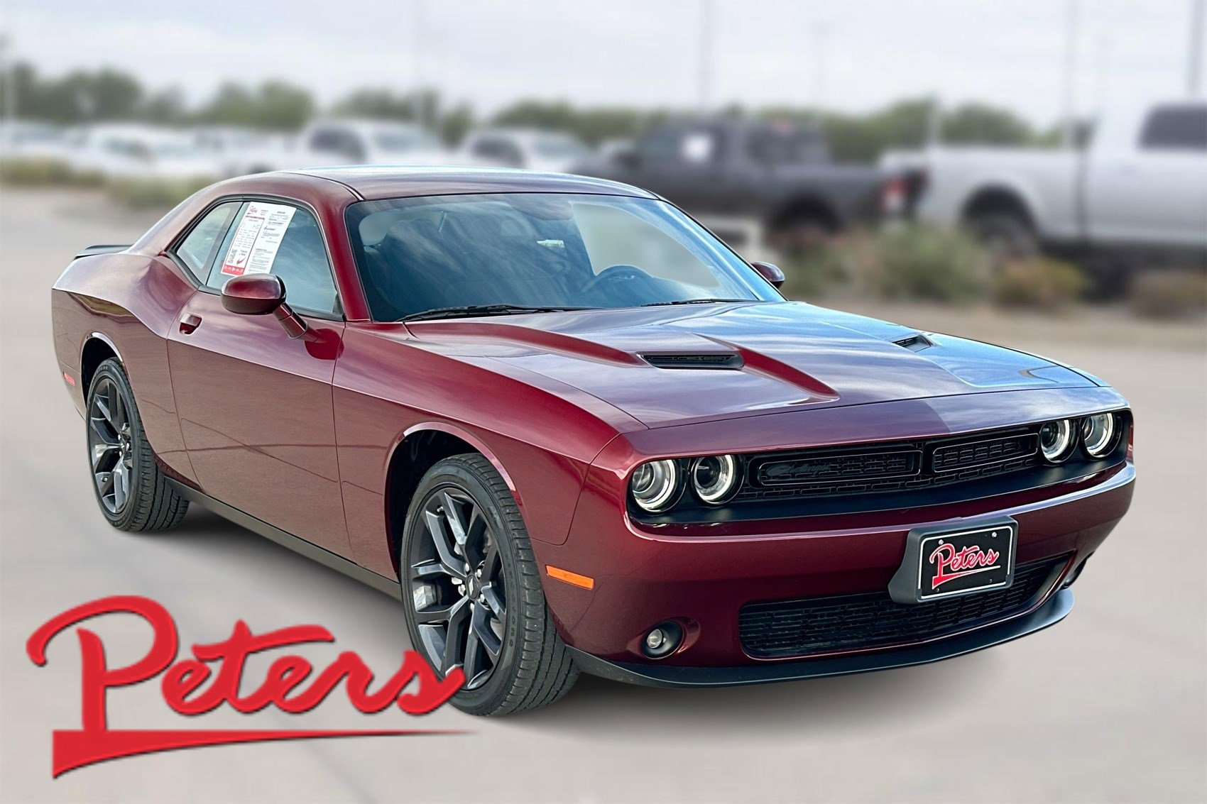 Used 2023 Dodge Challenger SXT w/ Blacktop Package image 1