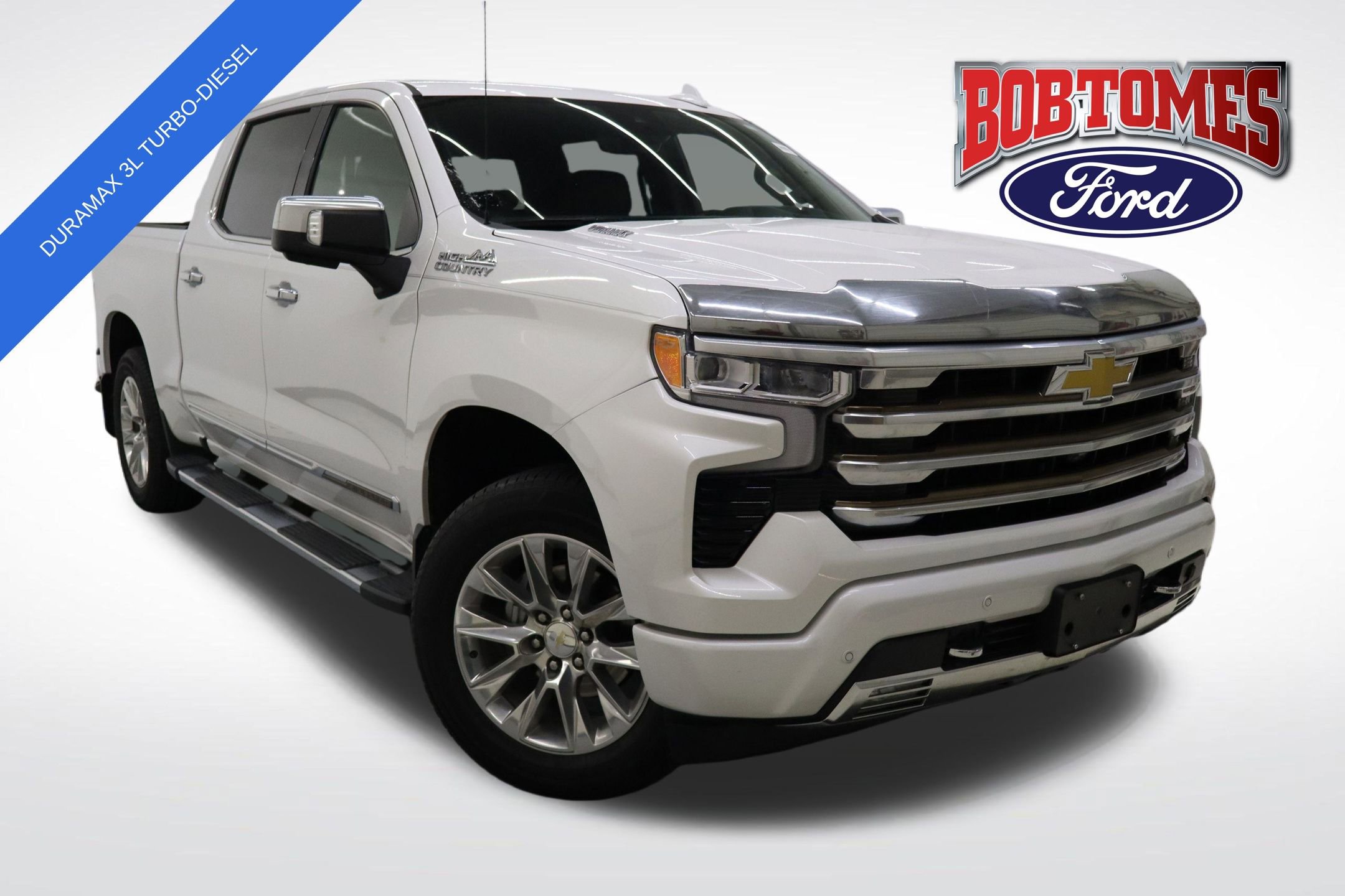 Used 2022 Chevrolet Silverado 1500 High Country w/ Technology Package image 1