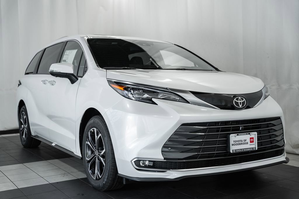 New 2026 Toyota Sienna Platinum image 1