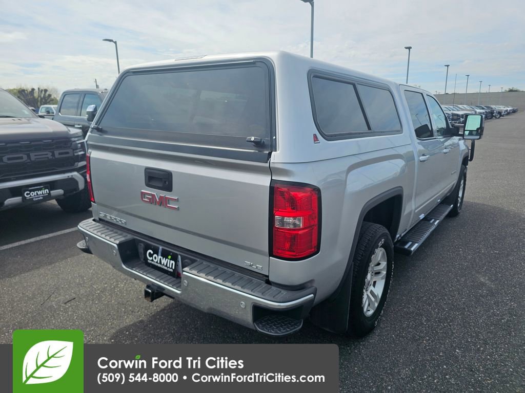Used 2015 GMC Sierra 1500 SLE w/ SLE Value Package image 12