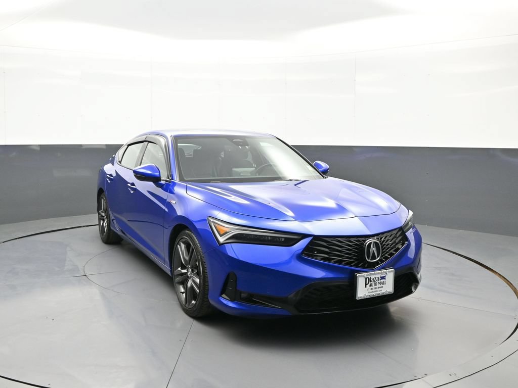 Certified 2025 Acura Integra A-Spec FWD image 3