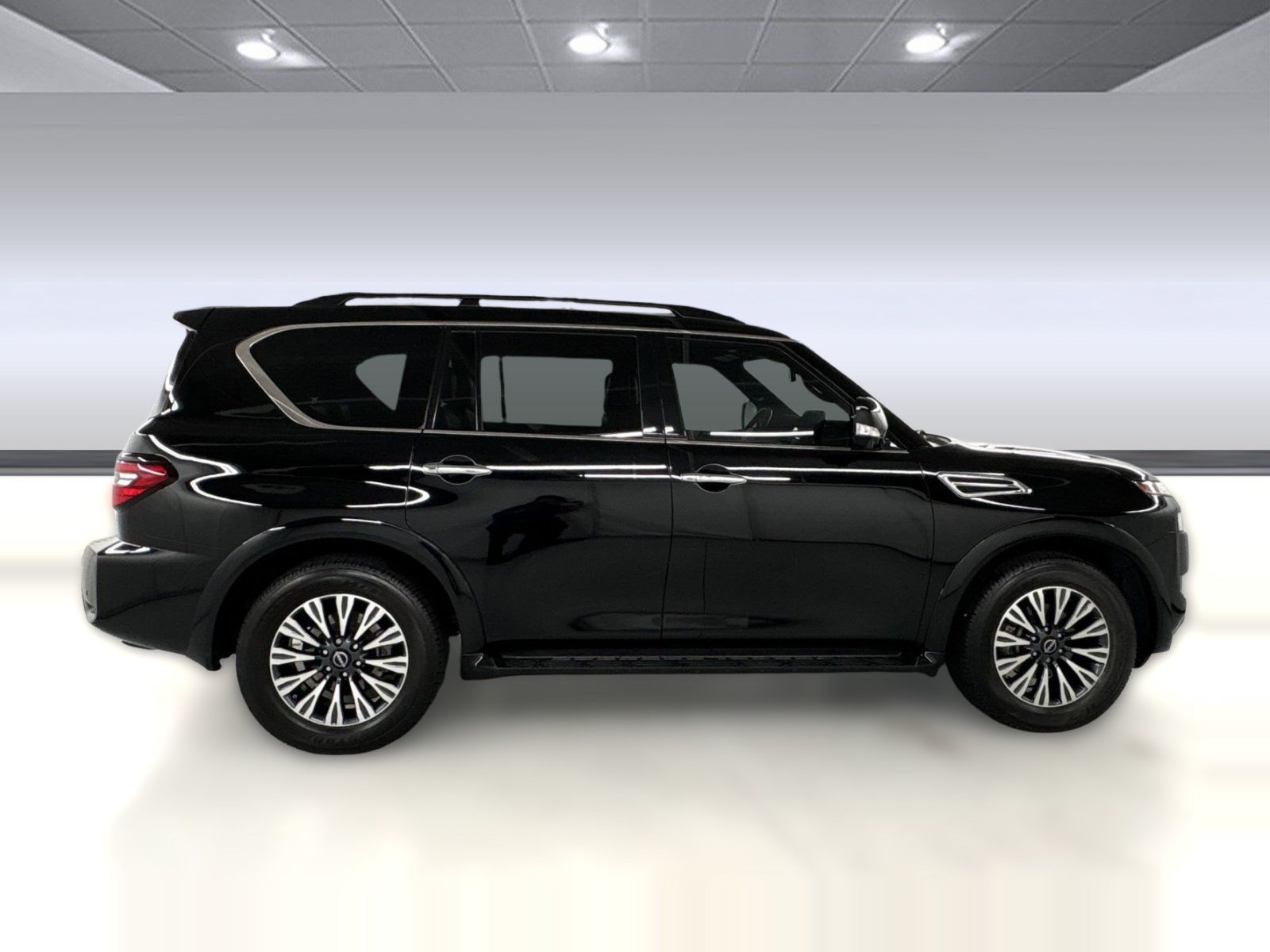 Used 2023 Nissan Armada SL w/ Midnight Edition Package RWD image 8