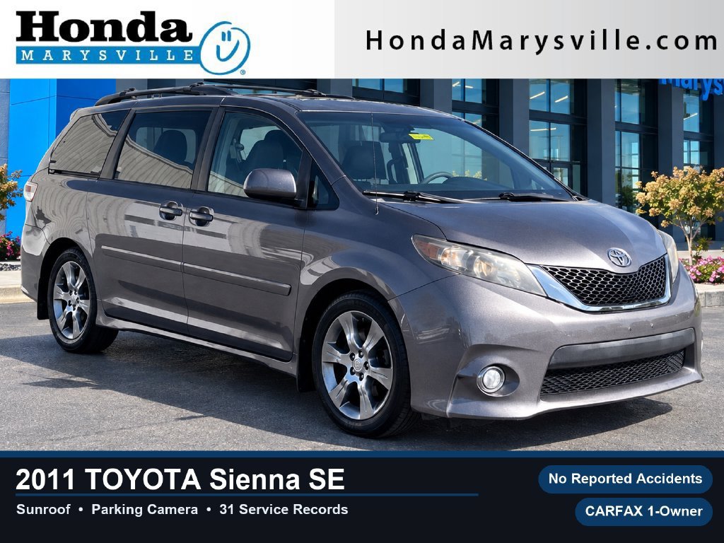 Used 2011 Toyota Sienna SE w/ Preferred Pkg