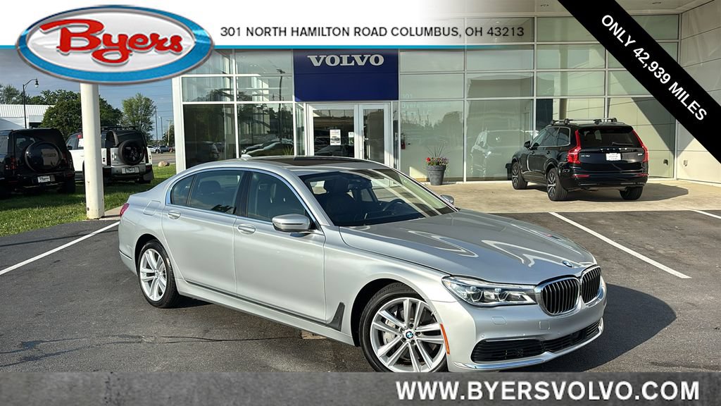 Used 2019 BMW 750i xDrive w/ Autobahn Package